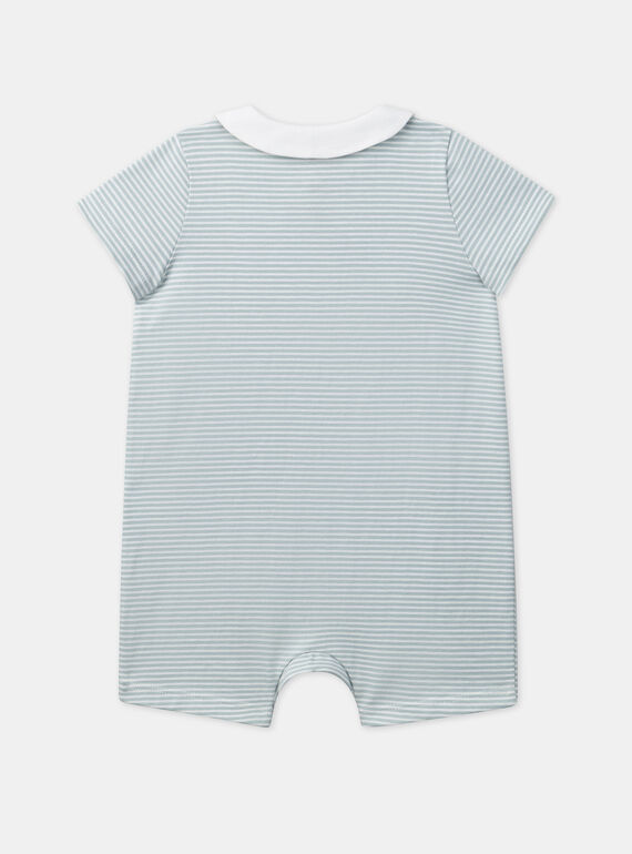 Turquoise BABYGROW KEFLORENT / 24E5BG62GRE202