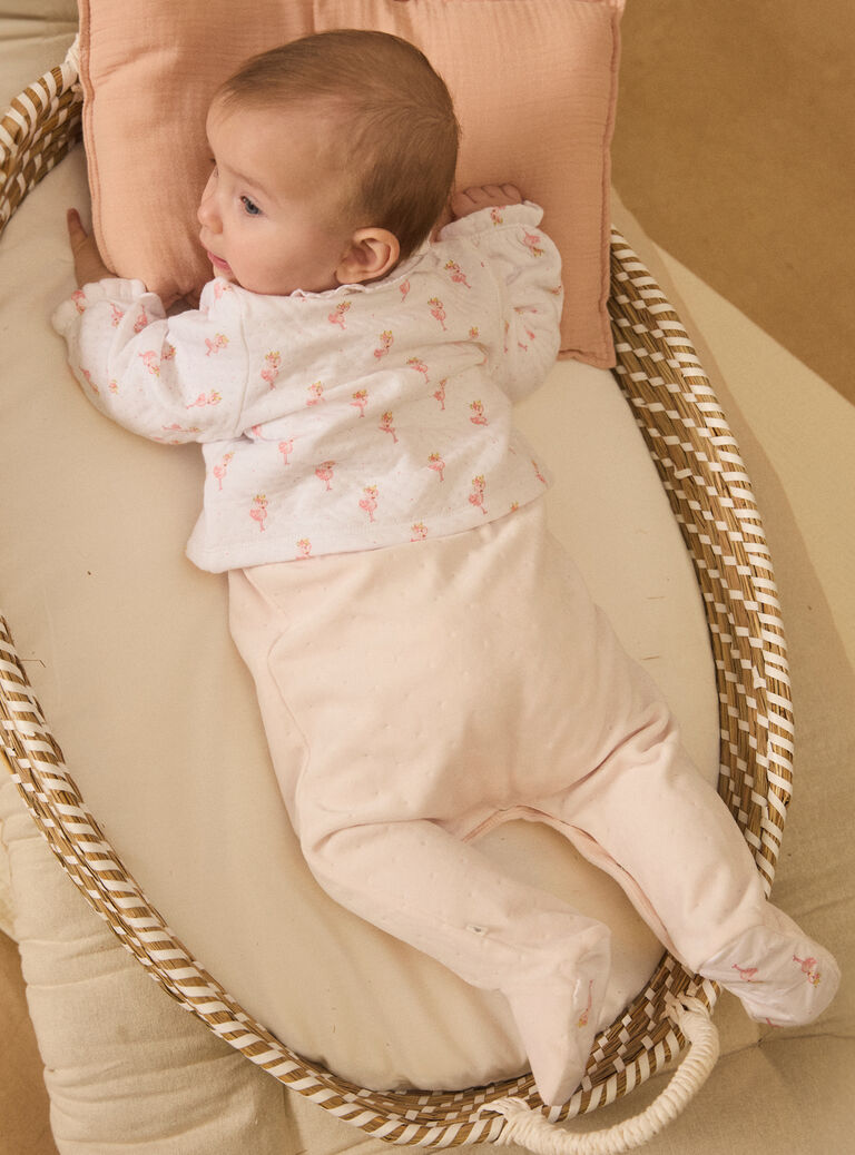 Clear pink SET MORAIMA / 25E0NF16ENS321