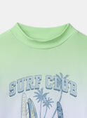 White UV TEE SHIRT MRUTISHAGE / 25E4PGC5TUV000