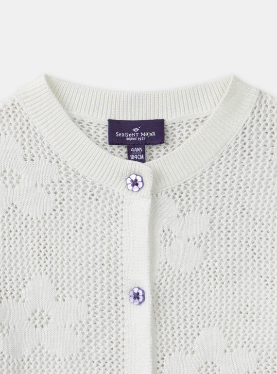 Off white CARDIGAN MLECARETTE / 25E2PFO1CAR001