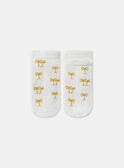 Beige LOW SOCKS SET MLAPAGE / 25E4PGK1LCB080