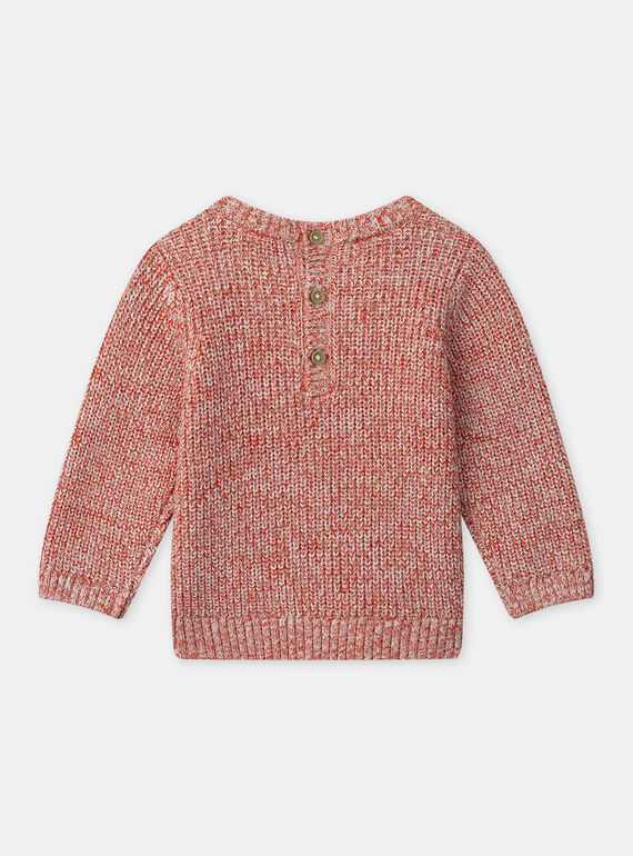 Heather red PULLOVER NADAN / 25H1BGK1PULF520