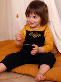 Black overalls baby girl ZADOLLY / 21E1BF91SAL090