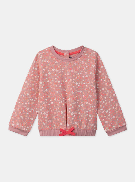 Peach SWEAT SHIRT MIXSWETTE / 25E2PF51SWE311