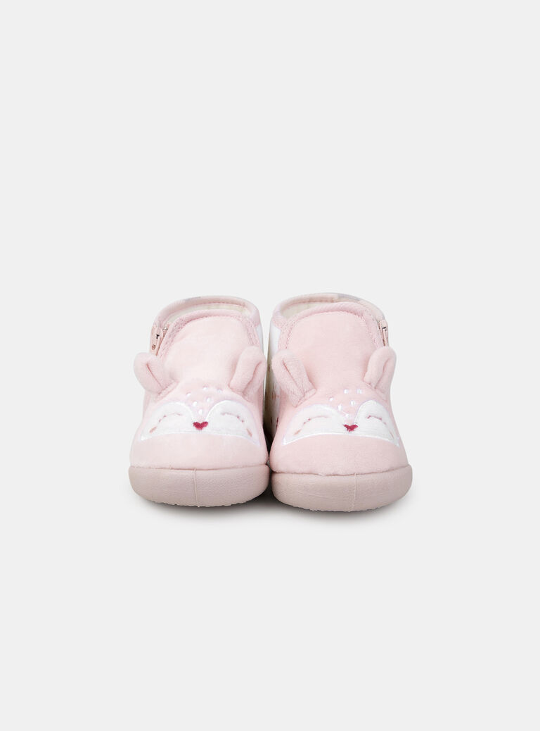 Pale rose SLIPPERS NEBECKY / 25F10BF31CHP301
