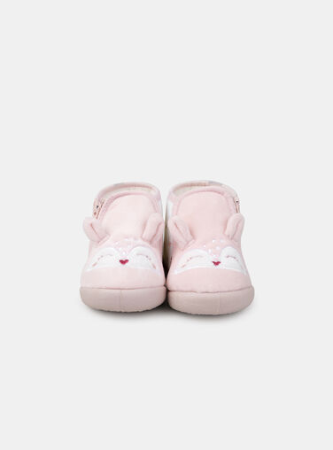 Pale rose SLIPPERS NEBECKY / 25F10BF31CHP301