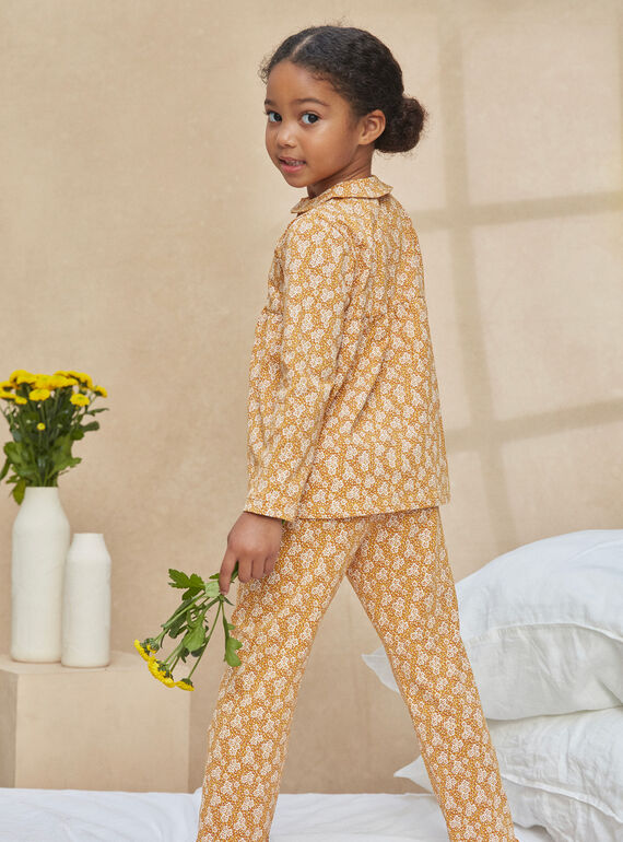 Light orange PYJAMA KUIMIETTE / 24E5PF51PYJ113
