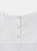 Off white BLOUSE MABETTE / 25E2PF71CHE001