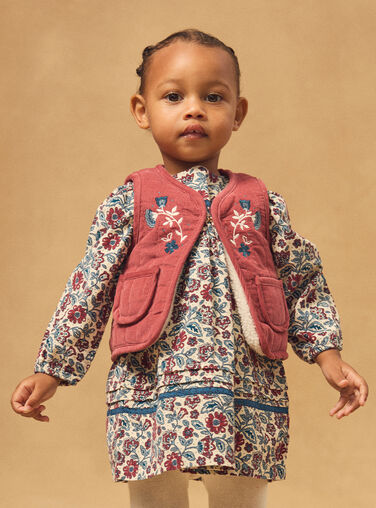 Red CARDIGAN WHITHOUT SLEEVES NAPATRICIA / 25H1BFX1CSM506