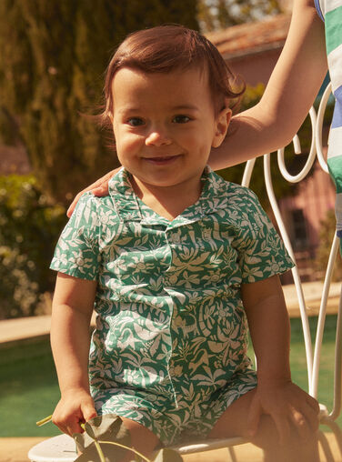 Green SHIRT LABART / 24H1BGI3CHMG624