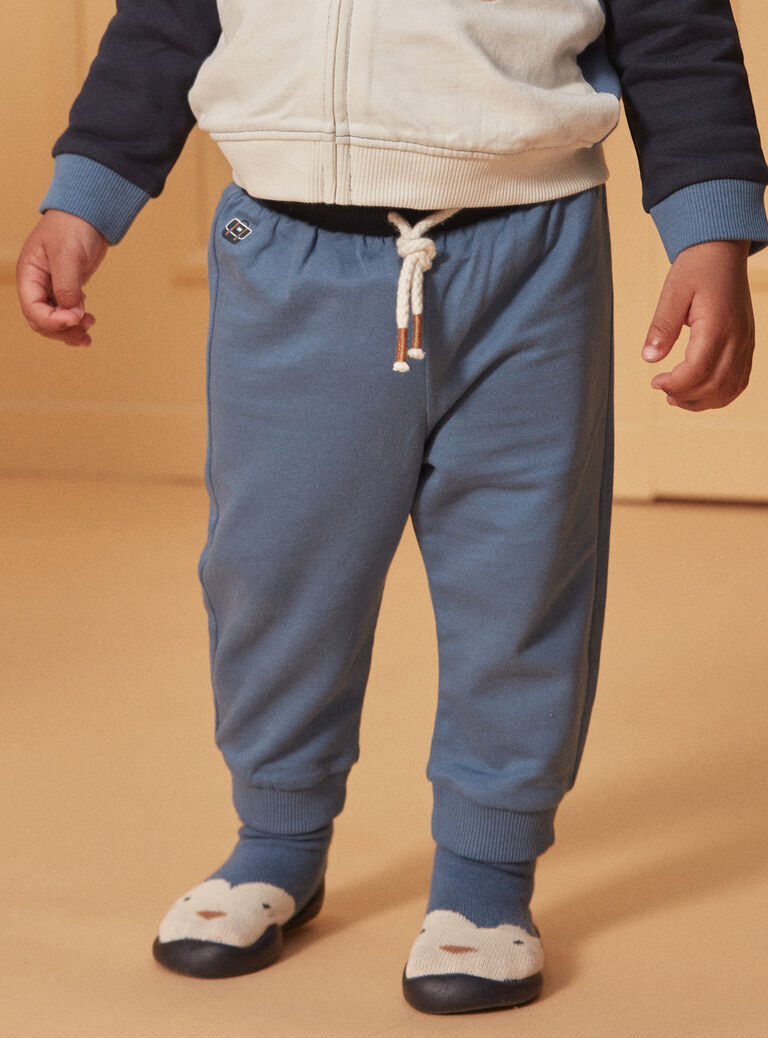 Sky blue JOGGING PANTS LAIKAR / 24H1BGL1JGBC201