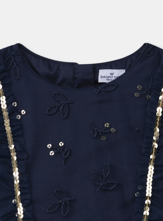 Blue DRESS LEIROBETTE / 24H2PFT1ROBC243