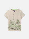 Vanilla TEE SHIRT SS MLEARIAGE / 25E3PGO1TMC114