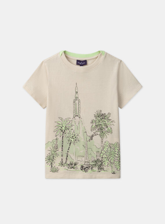 Vanilla TEE SHIRT SS MLEARIAGE / 25E3PGO1TMC114