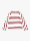 Red striped T-shirt GRIMARETTE 3 / 23H2PFO1TML001