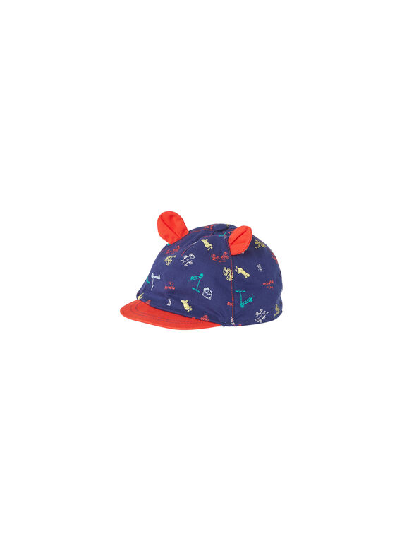 Navy Hat MADOMI / 17H4BG22CHA715