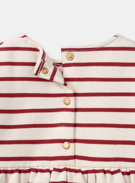 Off white DRESS LAPRUNE / 24H1BFR2ROB001