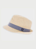 Light beige Hat RISTOAGE / 19E4PGF2CHA811