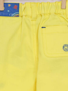 Yellow pants RAEDMONT / 19E1BGC1PAN412