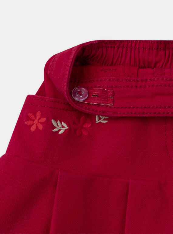 Red SKIRT NEJUPETTE / 25H2PFK1JUPF510