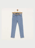 Medium blue Jeans RAMUFETTE5 / 19E2PFB2JEA208
