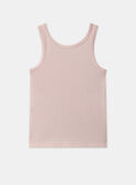 Peach UNDERWEAR TOP MLITOPETTE / 25E5PF41HLI413