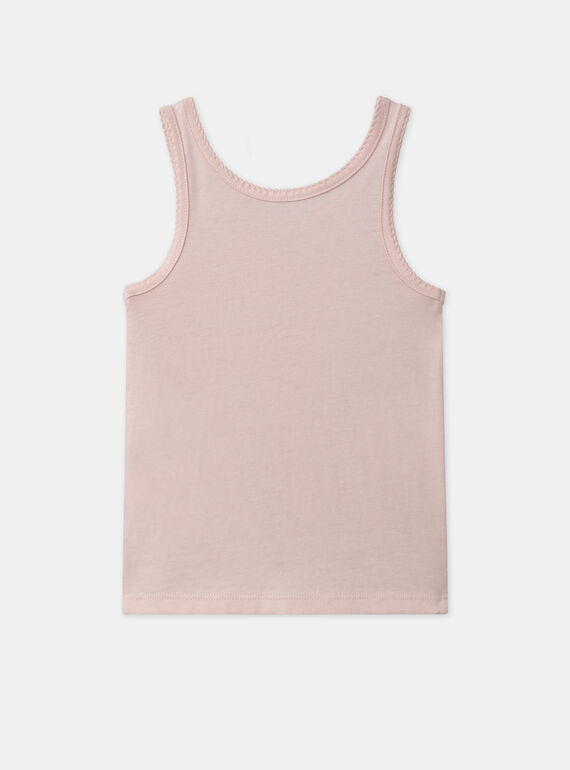 Peach UNDERWEAR TOP MLITOPETTE / 25E5PF41HLI413