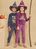 Purple velvet pyjamas and hat GRULOAGE / 23H5PGF1PYJ705