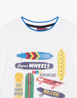 Long sleeve skateboard print T-shirt DAJAMMAGE / 22H3PGE2TML000