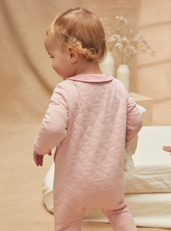 Pale rose BABYGROW KECARLA / 24E5BF51GRE301