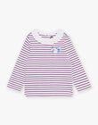 Striped T-shirt DAAMELIE / 22H1BF51TEE001