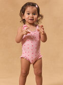 White SWIMSUIT MITINA / 25E4BFC3MAI000