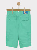 Light green Bermuda RUAFIAGEEX / 19E3PGP6BER611