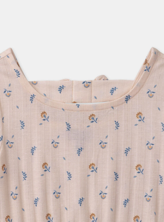 Pink BLOUSE MLOBELETTE / 25E2PFP2CHED300