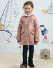 Child girl plaid coat BLOMATETTE / 21H2PFD2MAN080