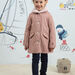 Child girl plaid coat