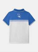 Blue POLO SHIRT MLUCAGE / 25E3PGQ1POL701