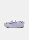Greyish blue SLIPPERS NUILAPETTE / 25F10PF31CHP205