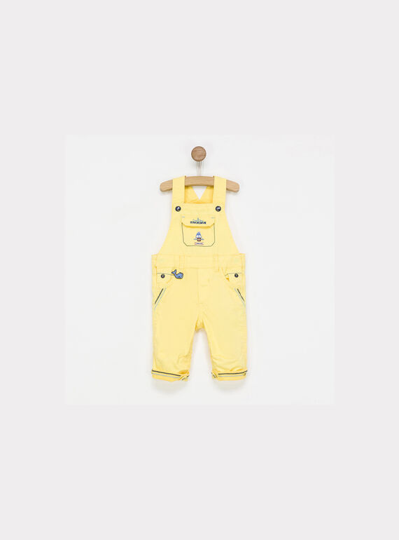Yellow Overalls NAEDAHO / 18E1BGF1SAL010