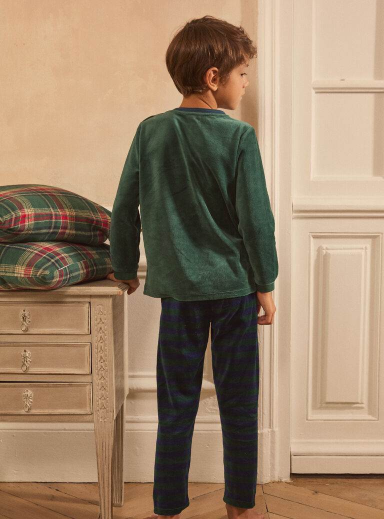 Green PYJAMA LAPONAGE / 24H5PGF2PYJG614