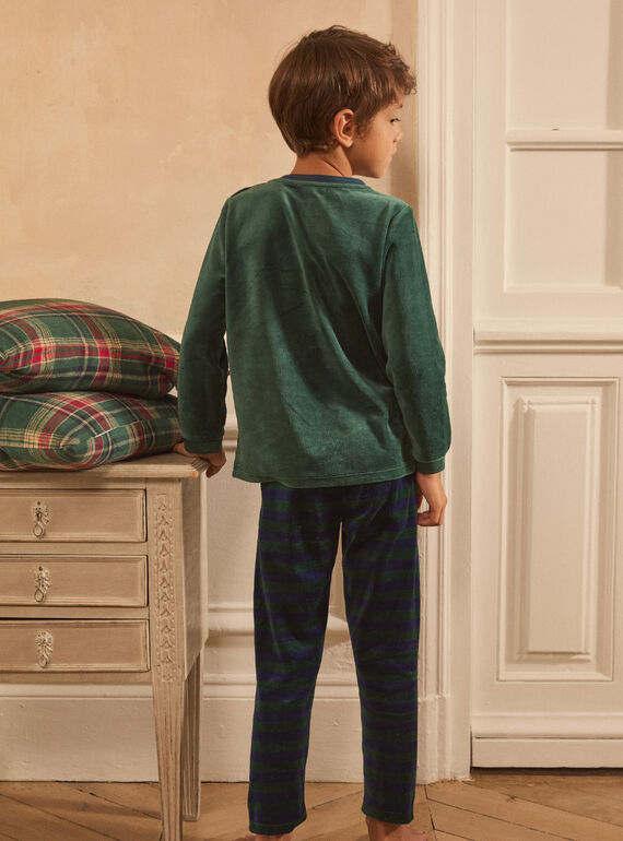 Green PYJAMA LAPONAGE / 24H5PGF2PYJG614