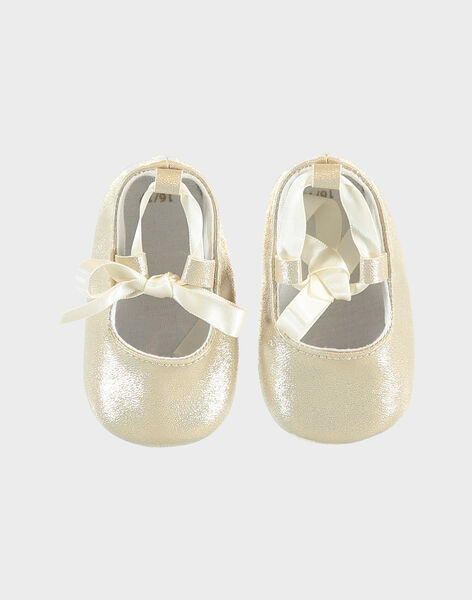 طاعة ساعي البريد رحلة قصيرة Ballerine Dore Bebe Fille Tayloredplacement Com