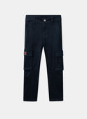 Navy PANTS LORELAGE / 24H3PGL1PANC205