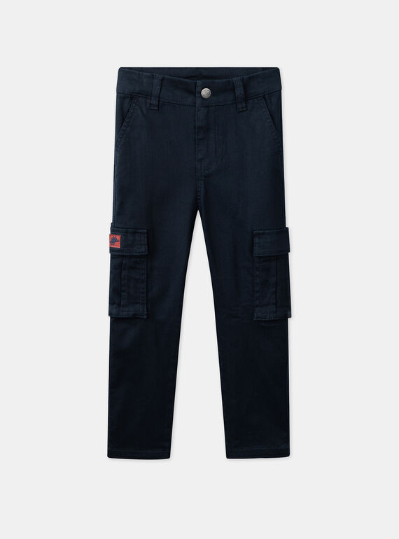 Navy PANTS LORELAGE / 24H3PGL1PANC205