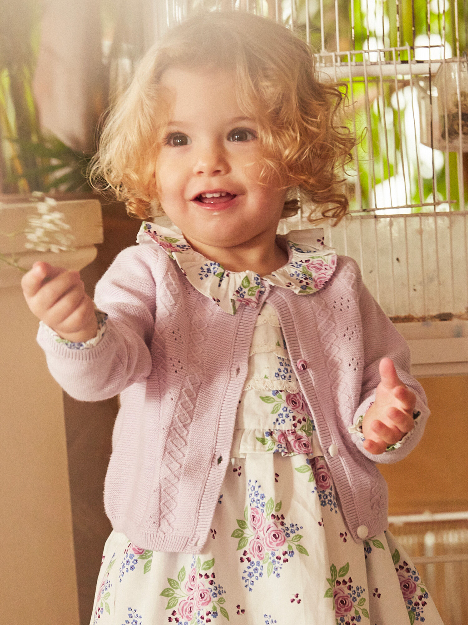 Rose gold sale girls cardigan