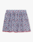 Child girl floral print bathing skirt CLIJUETTE / 22E4PFO1SDB001