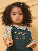 Green DUNGAREES LALAURA / 24H1BFO1SALG618