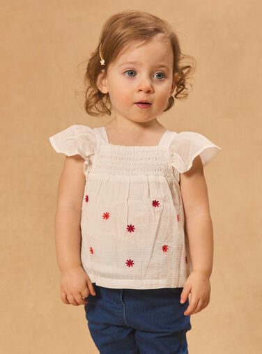 Off white BLOUSE MALUCILE / 25E1BFJ1CHE001