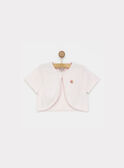 Pale rose Cardigan NYGAELETTE / 18E2PF11CAR301
