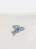 White SHORTY MLIPETTE / 25E5PF41SHYA016